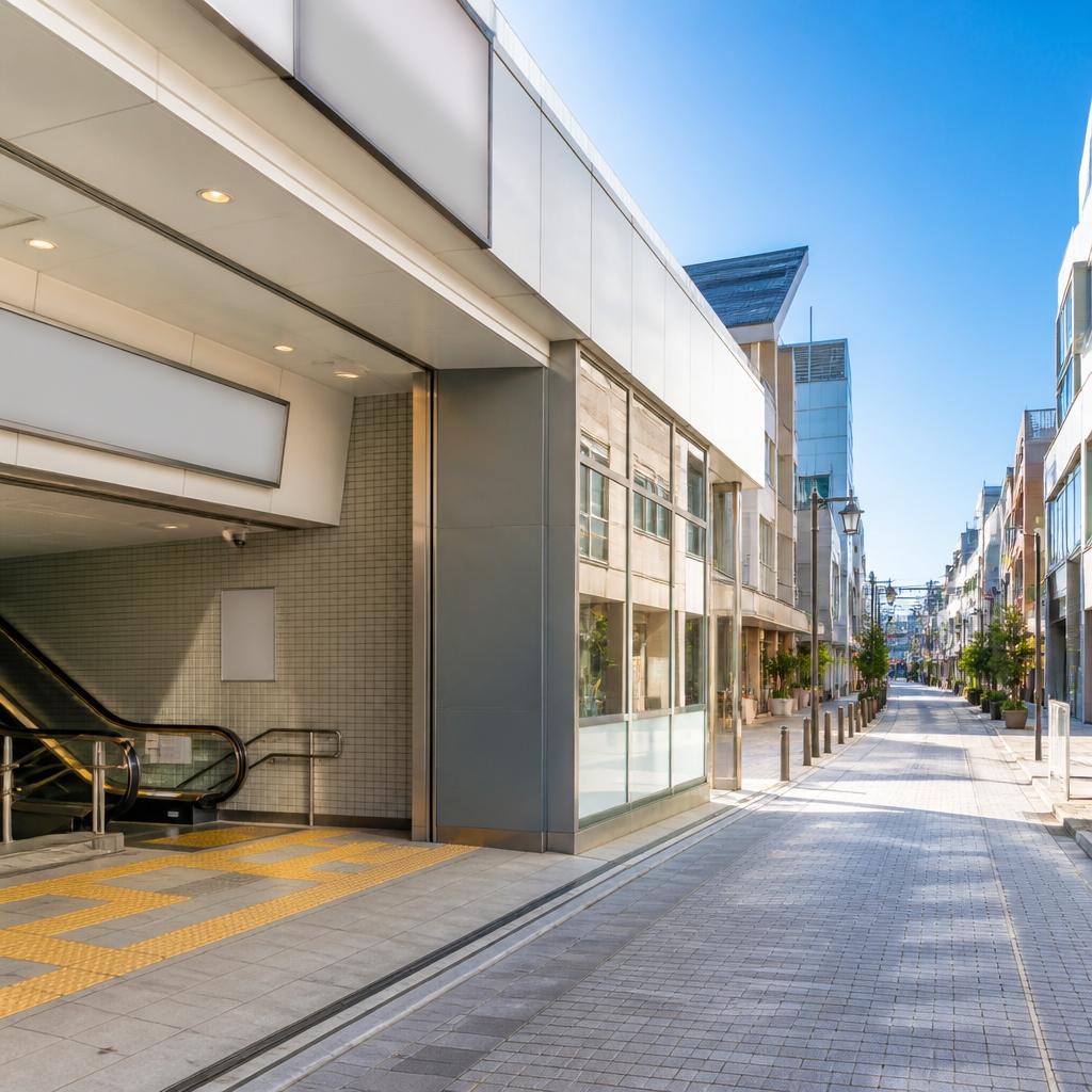 2. 駅近の好立地で通いやすい
