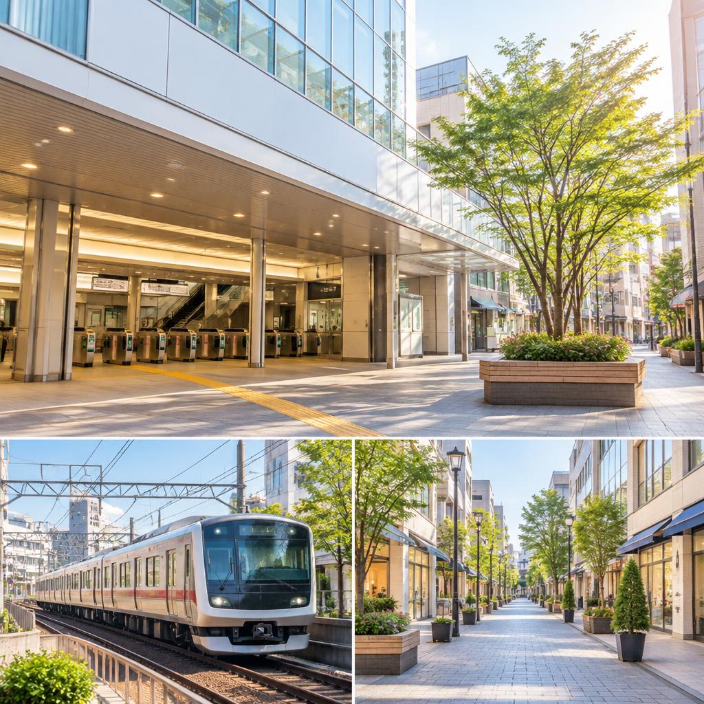 駅から約1分。思い立ったらすぐレッスン