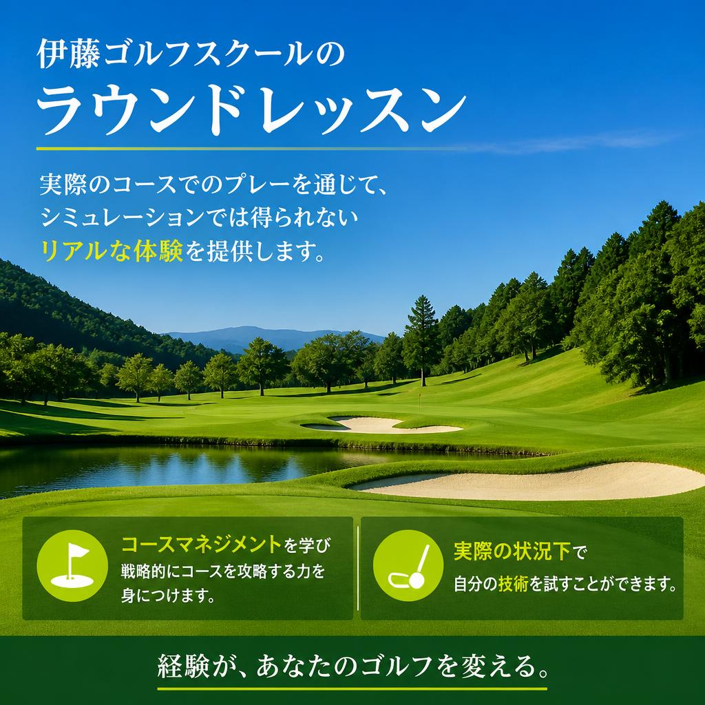 ラウンドレッスンとは？