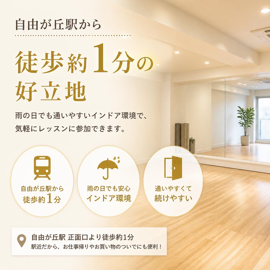 駅近のアクセス良好な立地