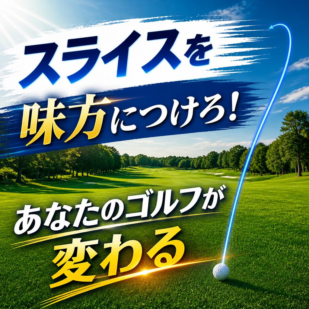 スライスを味方につけろ！あなたのゴルフが変わる