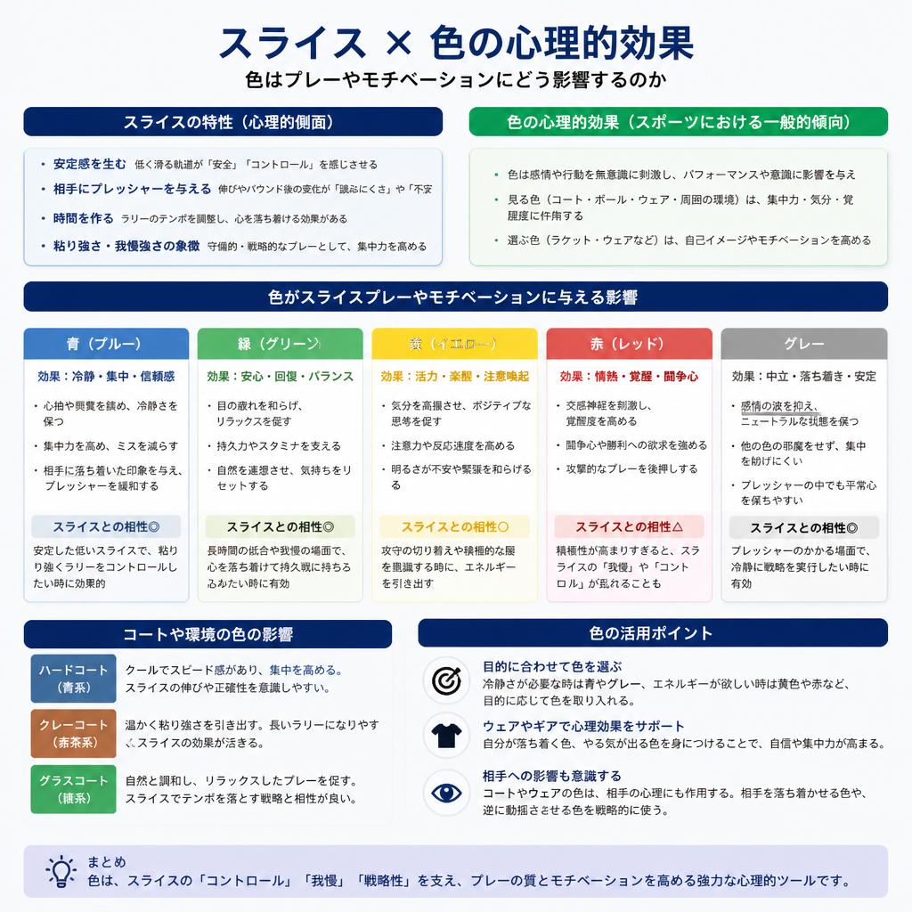 5. 色彩とスライスの関係