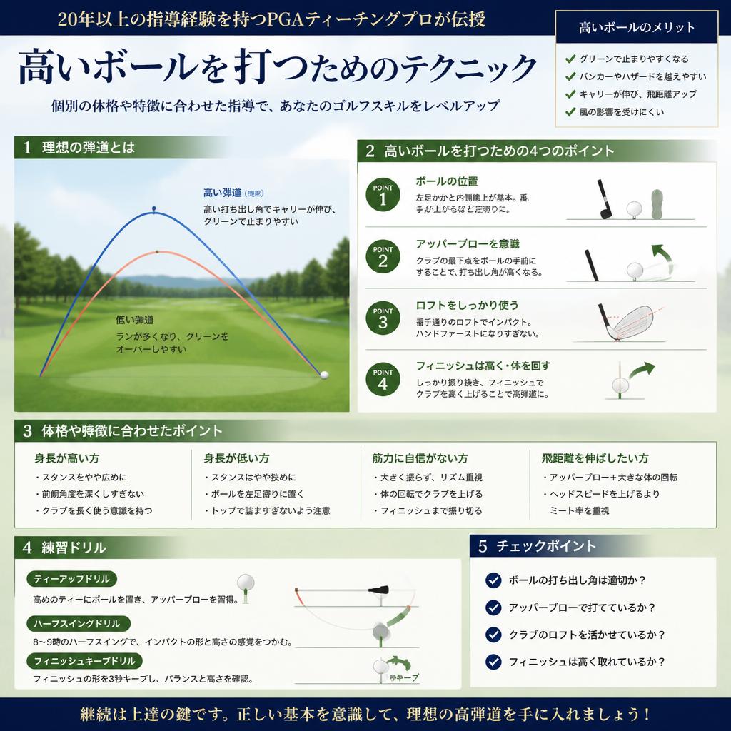 PGAティーチングプロが教える秘密のテクニック