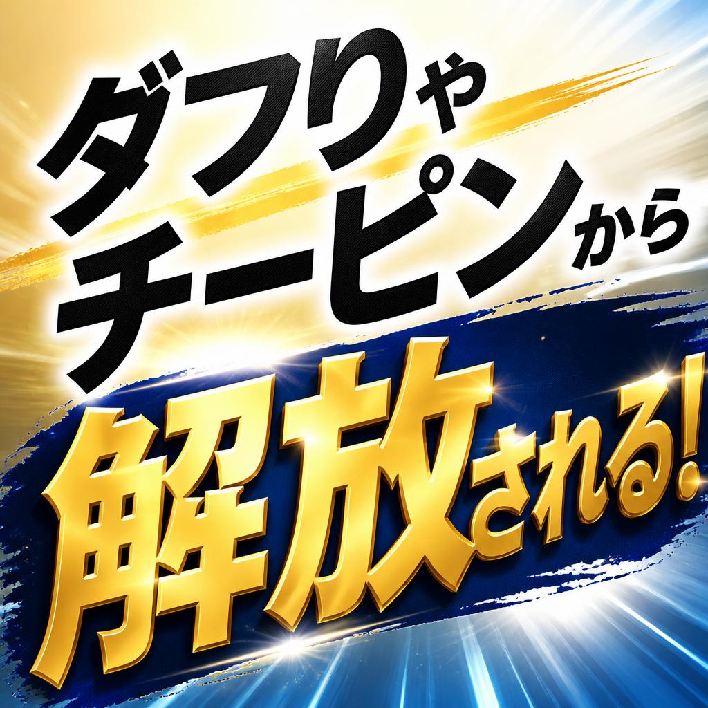 ダフりやチーピンから解放される！