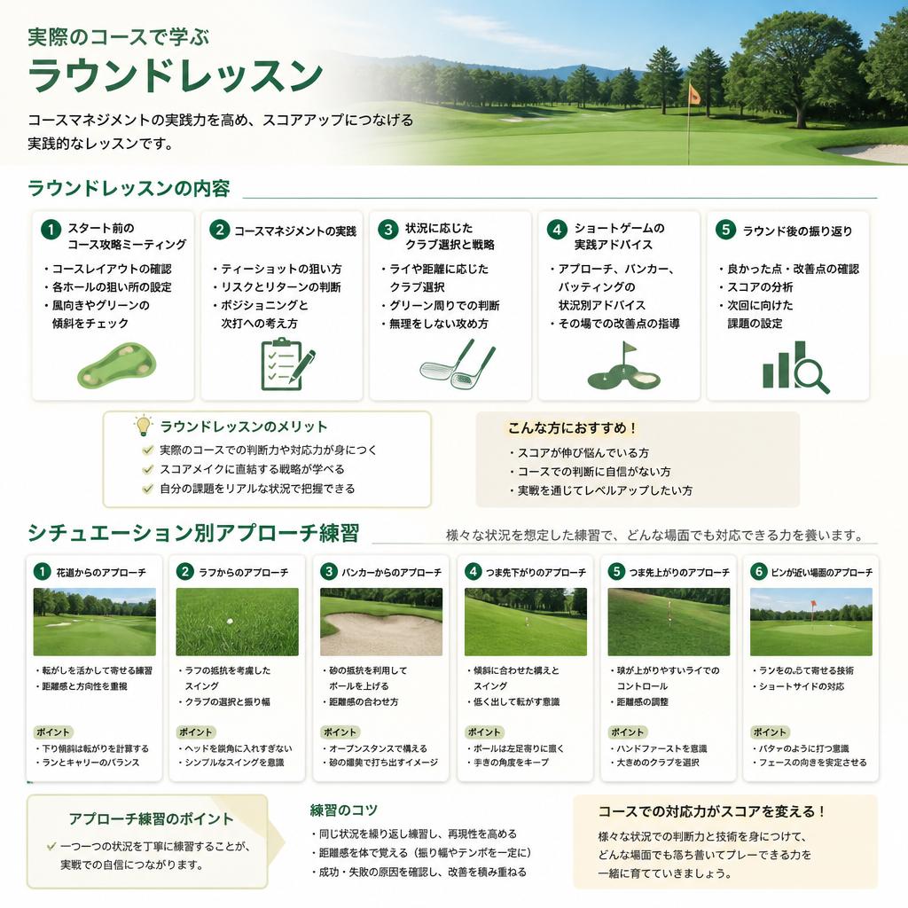 4. ラウンドレッスンの実践性