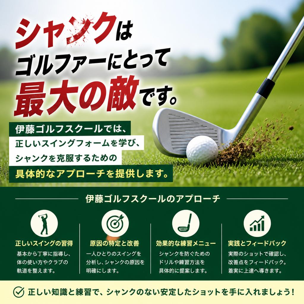 2. シャンクを克服！