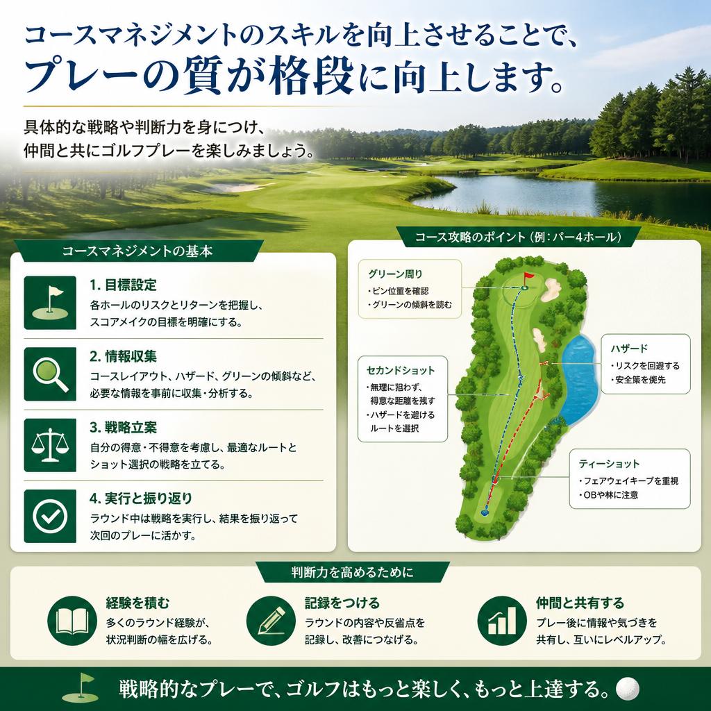コースマネジメントをマスターしよう