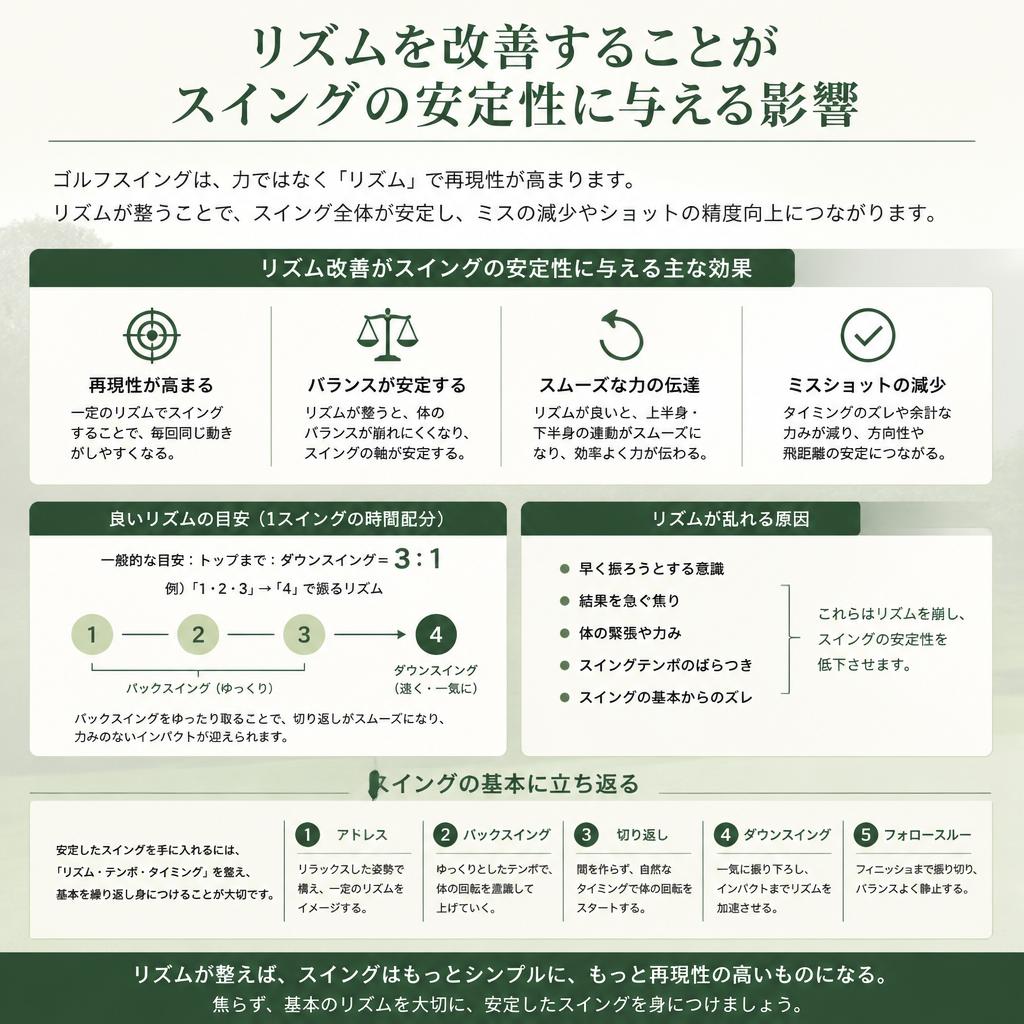 4. リズム改善とは？