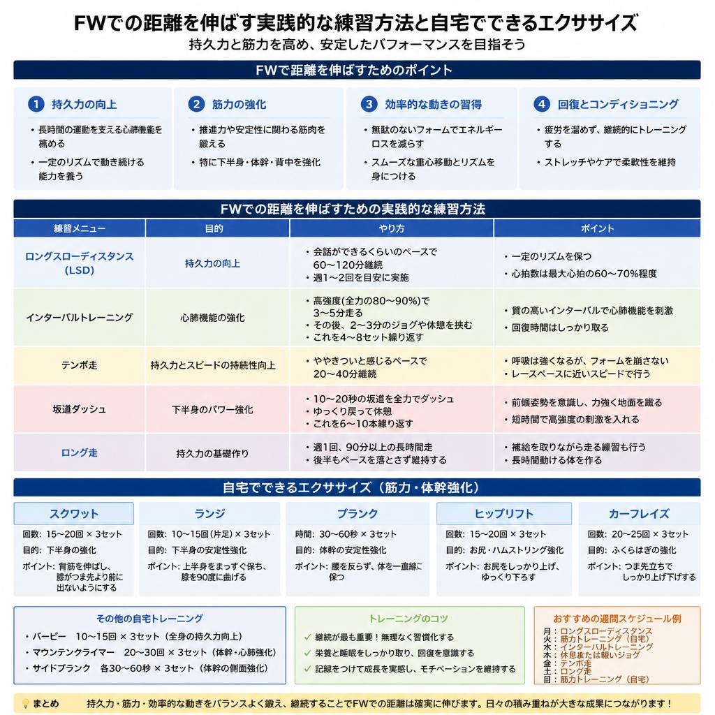 練習方法とエクササイズ