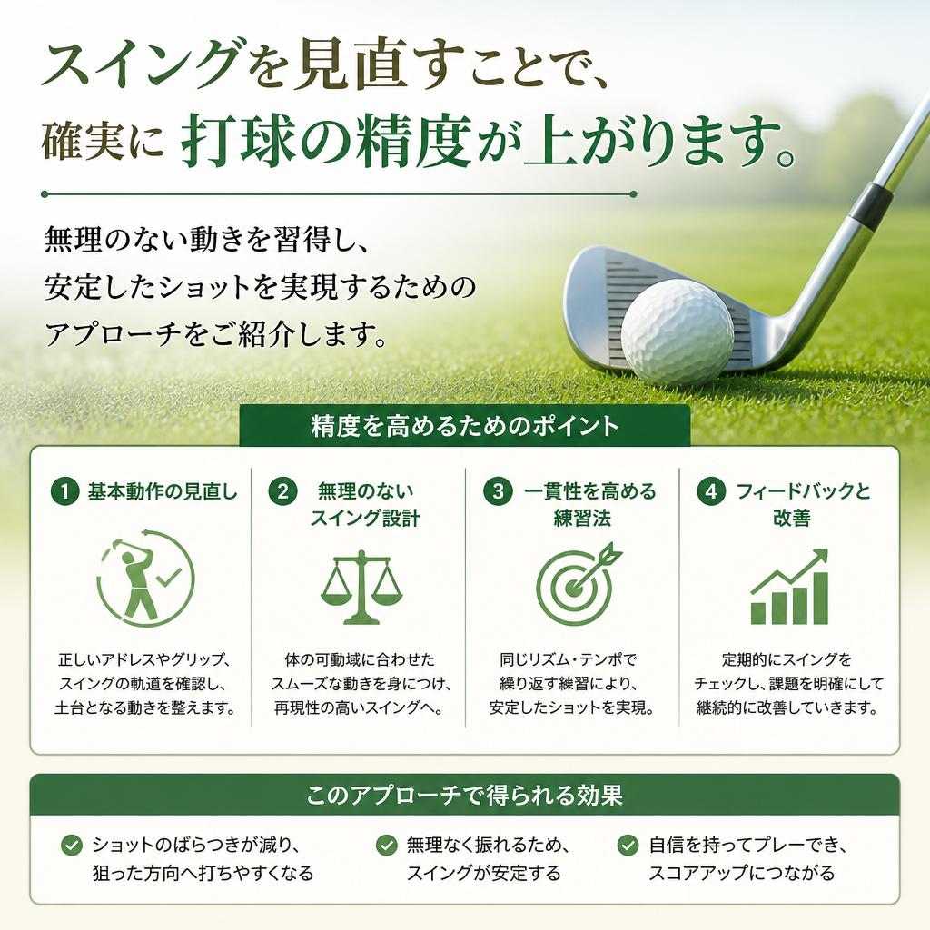 4. スイング改善とその重要性