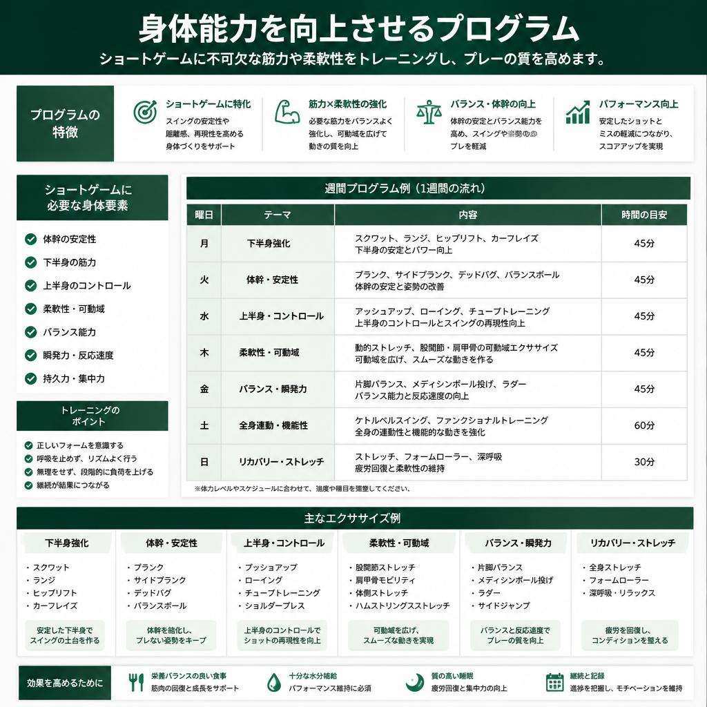 フィジカルトレーニング