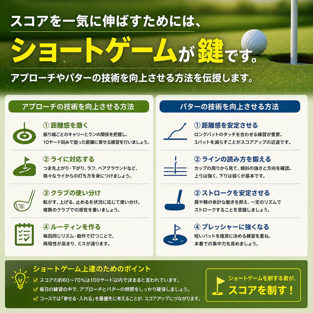5. ショートゲームの強化