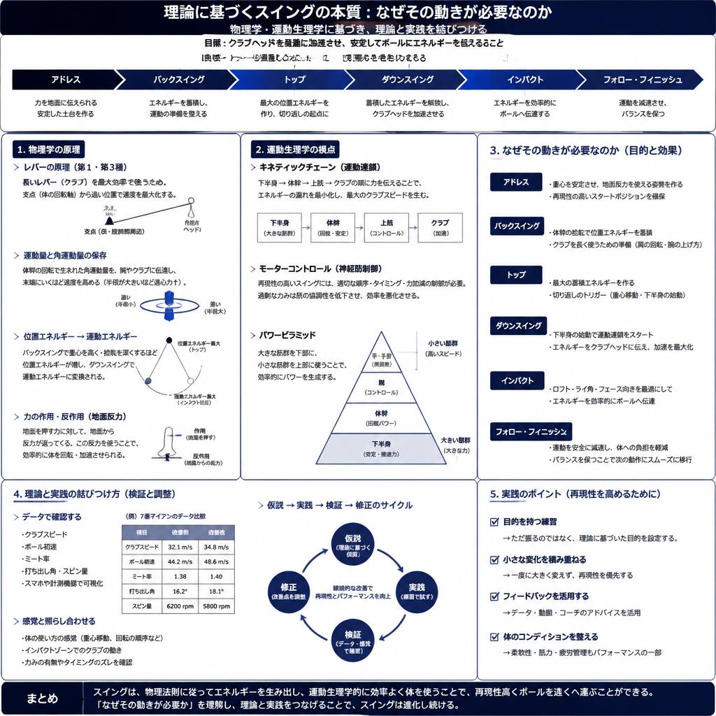 運動力学に基づくレッスン