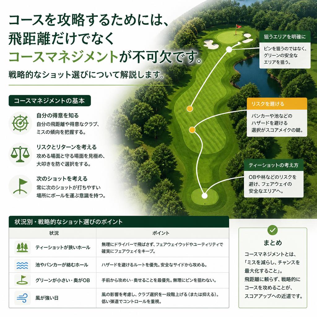 コースマネジメントの重要性