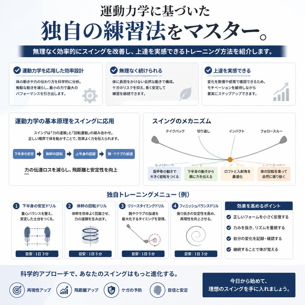 効果的なゴルフ練習法