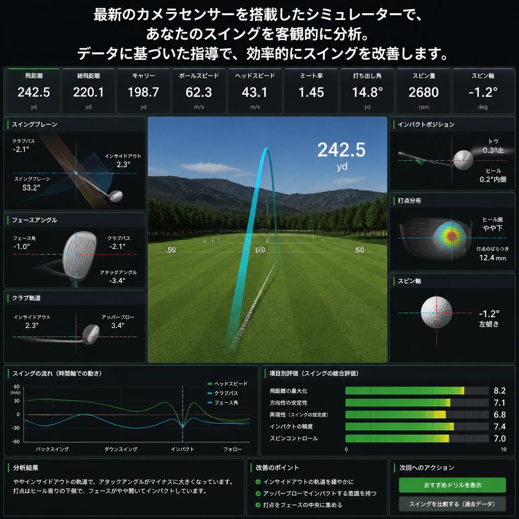 高性能シミュレーターの活用