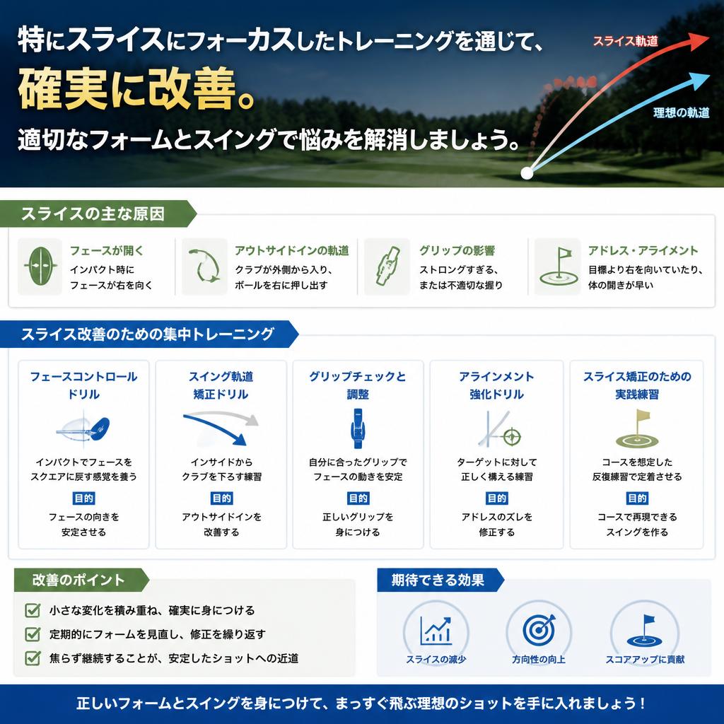スライスを撃退するメソッド
