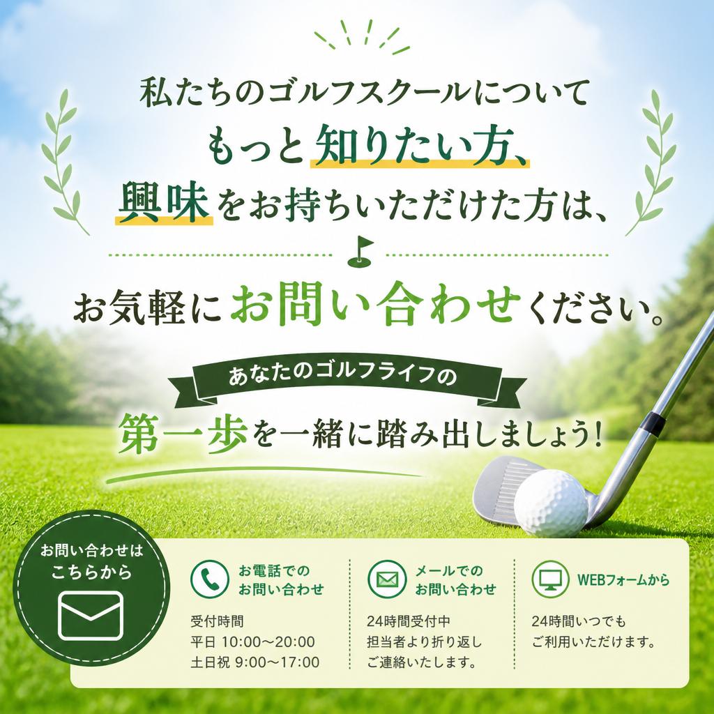 まずはお気軽にお問い合わせを！