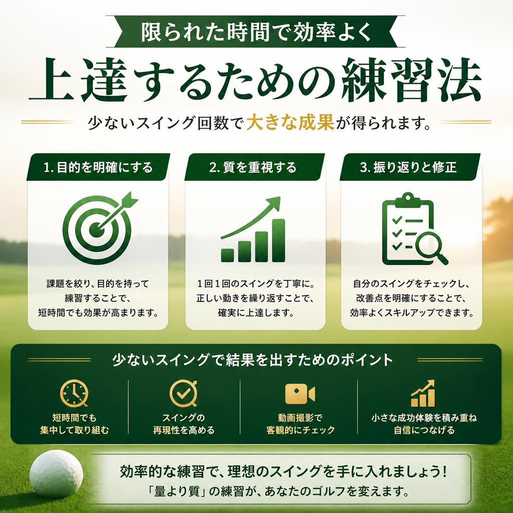 効率的な練習の仕組み