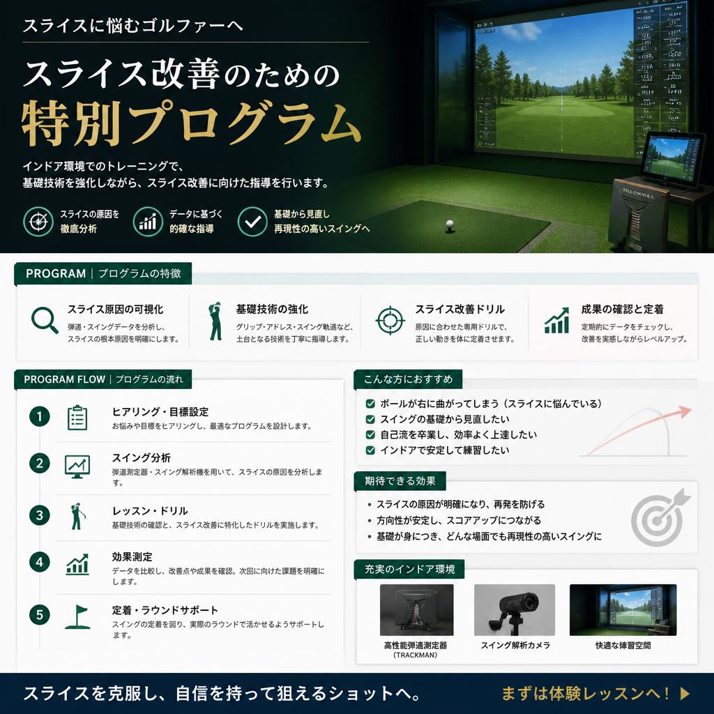 スライス改善のための戦略
