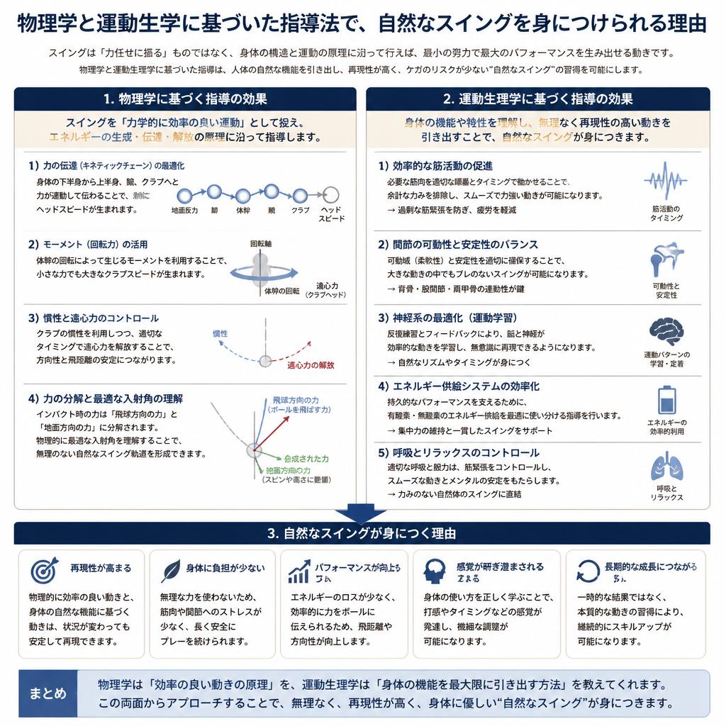 4. 運動力学に基づくレッスン
