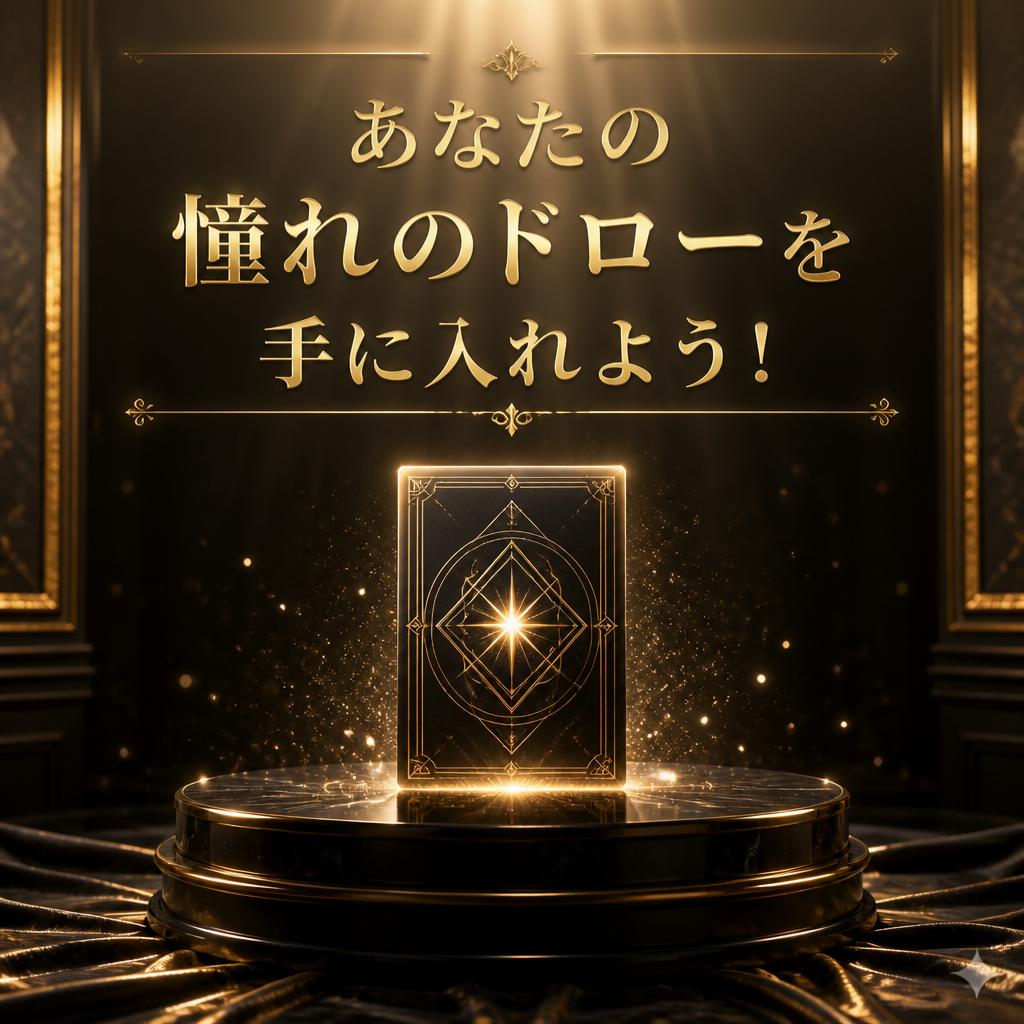 あなたの憧れのドローを手に入れよう！