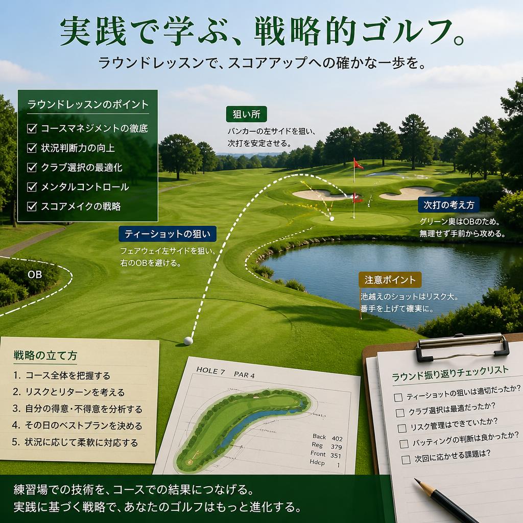 コース戦略のマスター