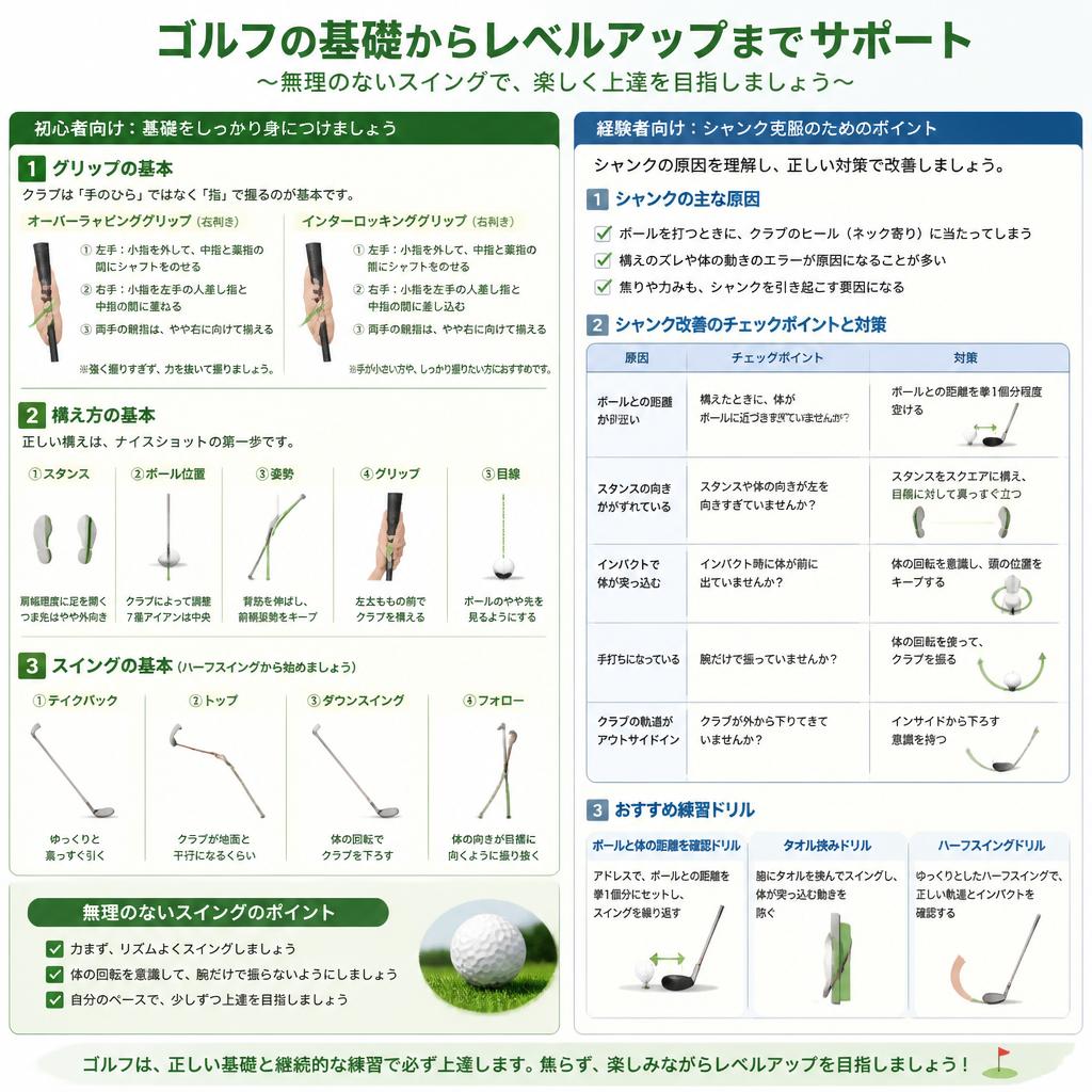 初心者でも安心の指導内容